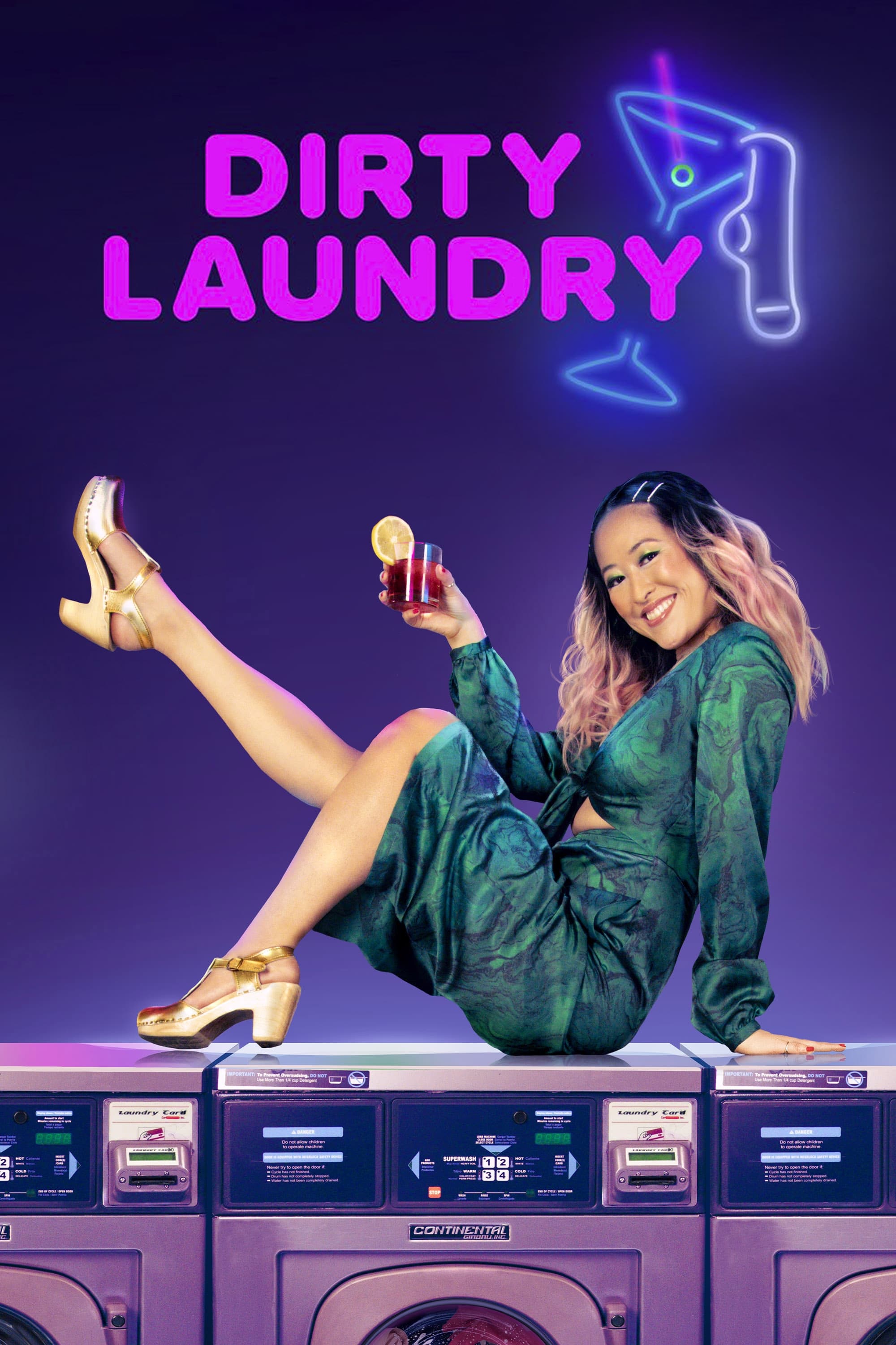 Dirty Laundry stylized movie heading