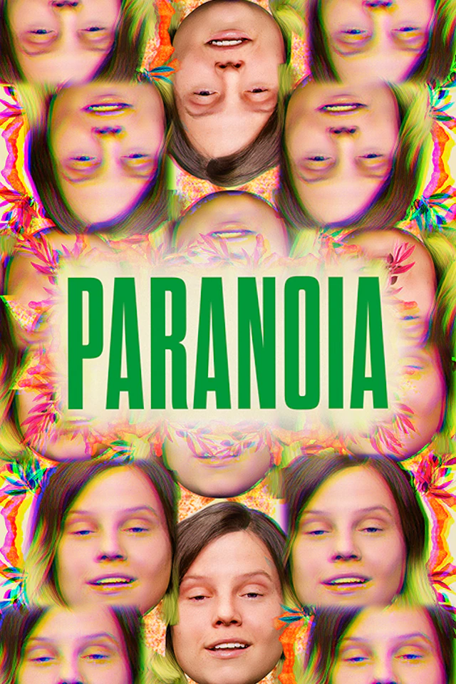 Paranoia stylized movie heading